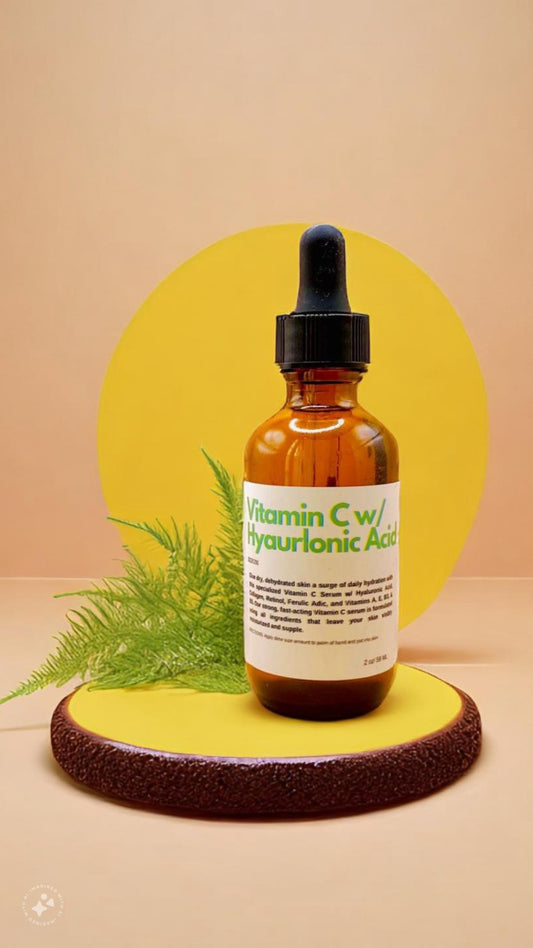 Vitamin C Serum w/ Hyaluronic Acid