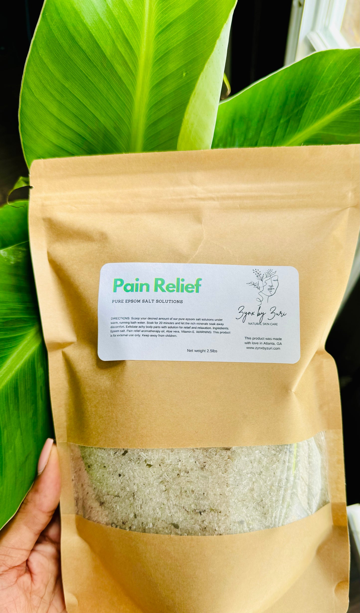 Pain Relief Epsom Salt