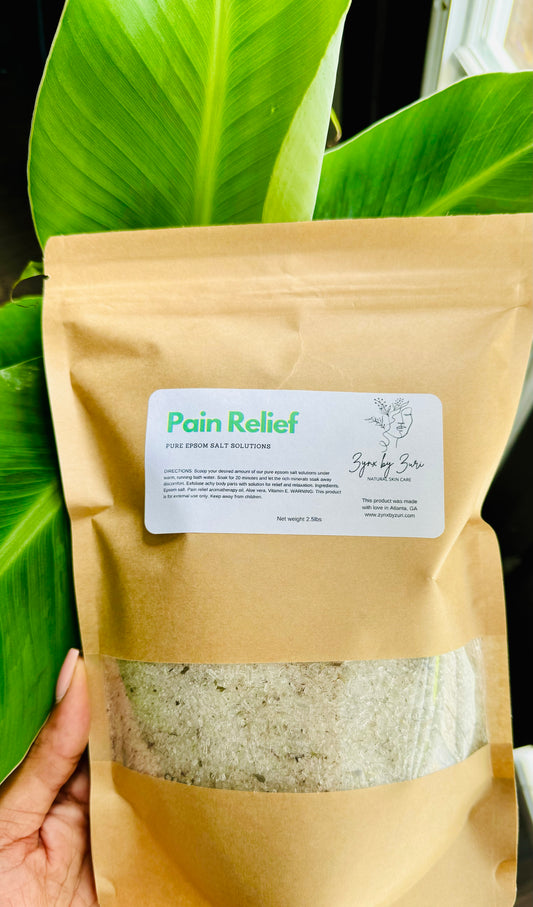 Pain Relief Epsom Salt