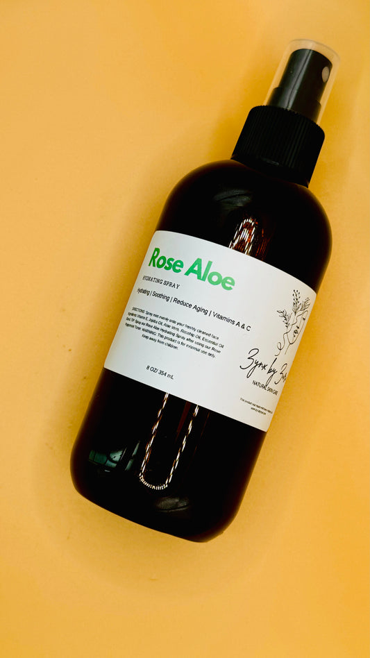 Rose Aloe Hydrating Facial Mist