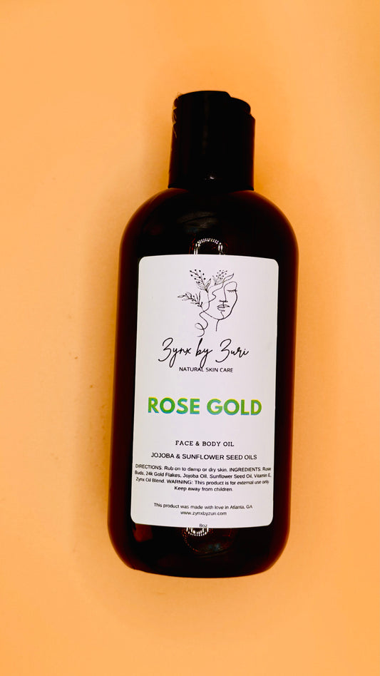 Rose Gold Oil